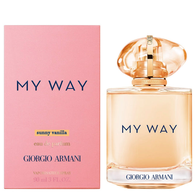 Giorgio Armani My Way Sunny Vanilla woda perfumowana