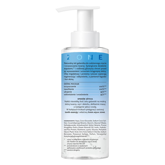 Hagi Aqua Zone naturalny żel-galaretka do mycia twarzy 150ml