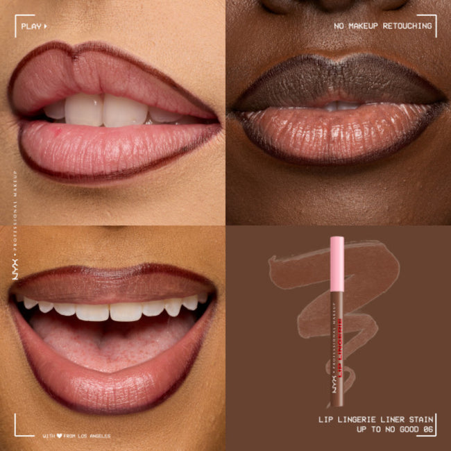 NYX Professional MakeUp Lip Lingerie konturówka do ust z tintem 1ml