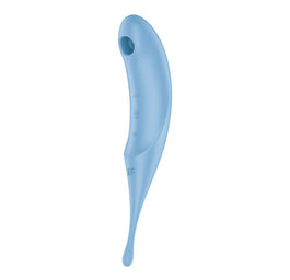 Satisfyer Twirling Pro wibrator pulsujący Blue