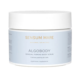 Sensum Mare Algobody ujędrniający cukrowy peeling do ciała 300ml