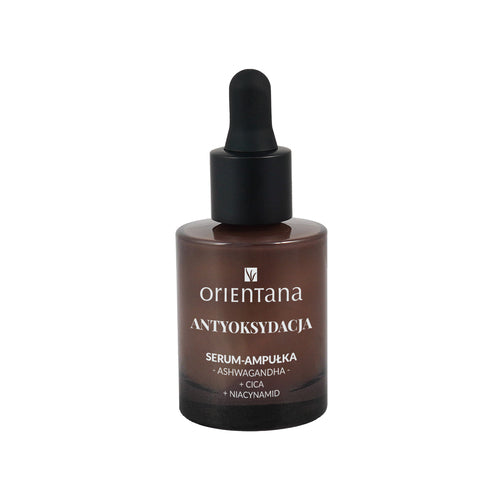 ORIENTANA Antyoksydacja serum-ampułka Ashwagandha Cica Niacynamid 30ml
