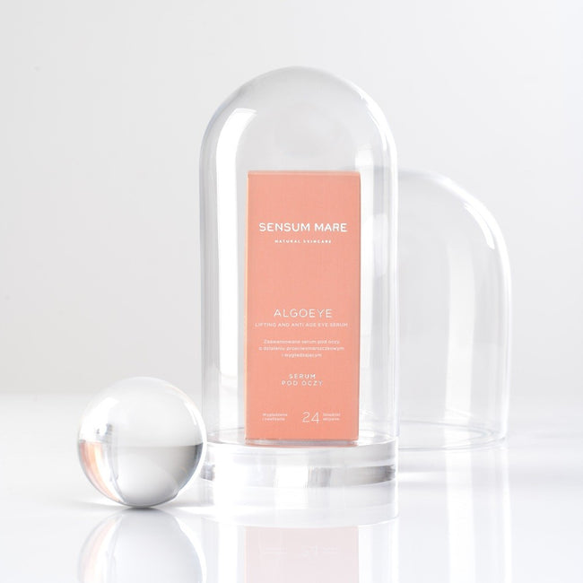 Sensum Mare Algoeye zaawansowane serum pod oczy o działaniu przeciwzmarszczkowym i wygładzającym 15ml