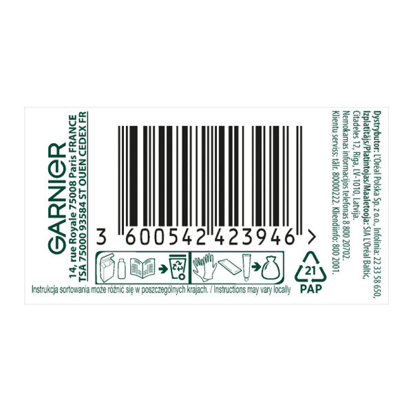 Garnier Color Naturals odżywcza farba do włosów