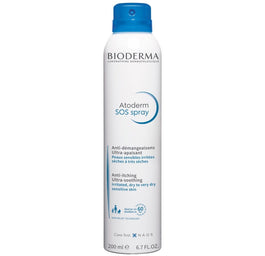 Bioderma Atoderm SOS spray przeciwświądowy 200ml