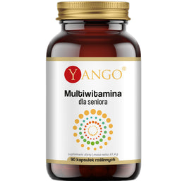 Yango Multiwitamina dla seniora suplement diety 90 kapsułek