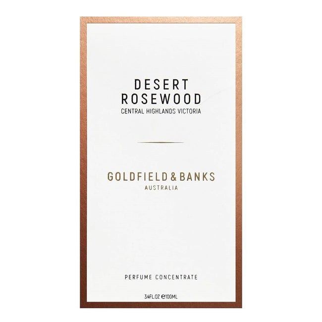 Goldfield & Banks Desert Rosewood koncentrat perfum
