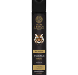 Natura Siberica Men naturalny energetyzujący żel pod prysznic Ryk Tygrysa 250ml