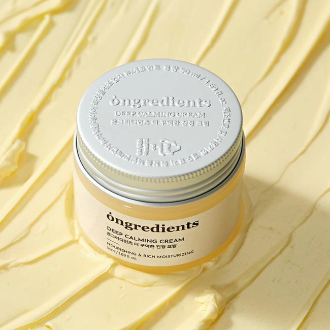 Ongredients Deep Calming Cream głęboko kojący krem regenerujący 50ml
