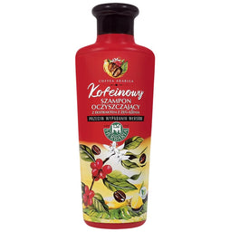 Herbaria Banfi kofeinowy szampon oczyszczający z ekstraktem z żeń-szenia 250ml