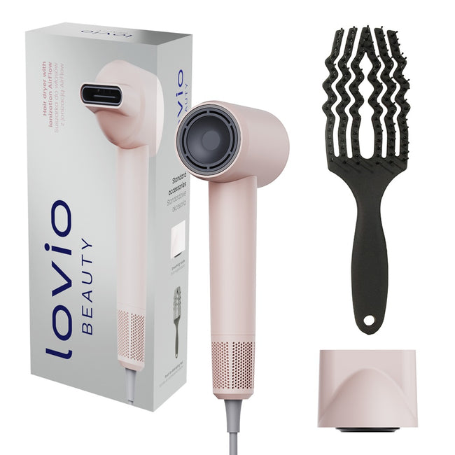 Lovio Beauty AirFlow suszarka do włosów Pink LVHD001PK