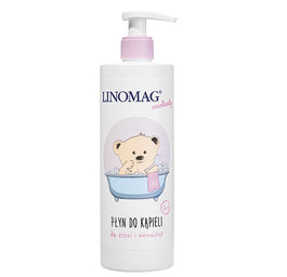 Linomag Płyn do kąpieli dla dzieci i niemowląt 400ml