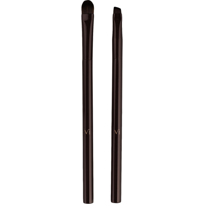 Vioni Bronze Duo pędzle do kresek i cieni 2szt.