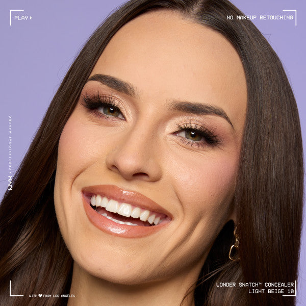 NYX Professional MakeUp Wonder Snatch Concealer korektor w płynie 3ml