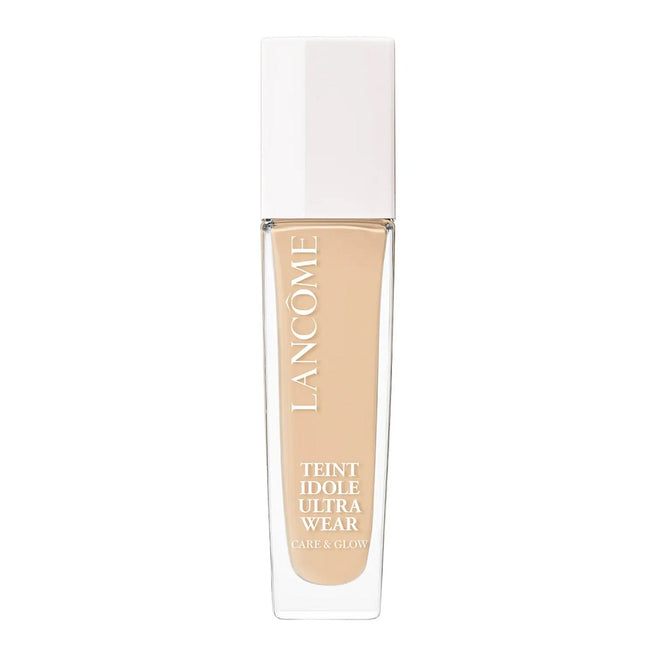 Lancome Teint Idole Ultra Wear Care & Glow pielęgnujący i nawilżający podkład w płynie SPF