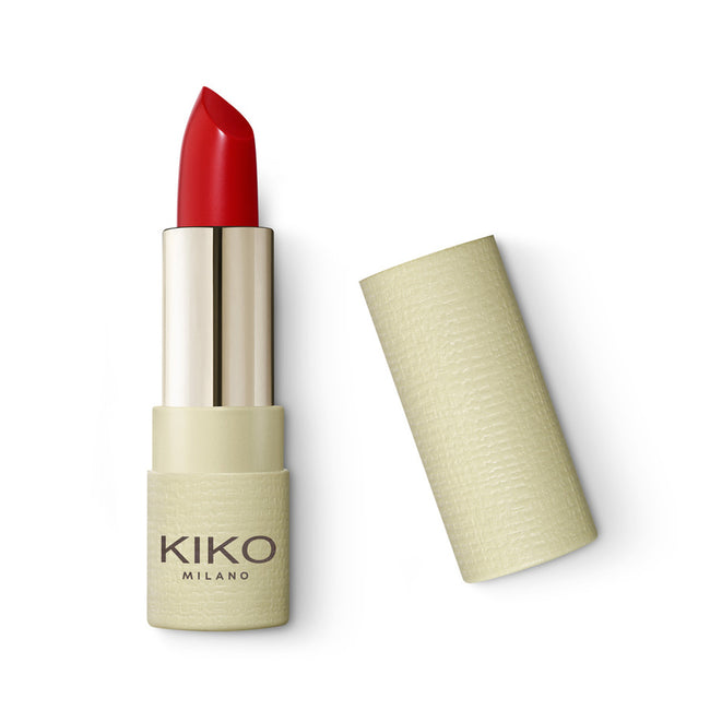KIKO Milano Green Me Matte Lipstick ekstremalnie komfortowa matowa pomadka 105 Classic Red 4g