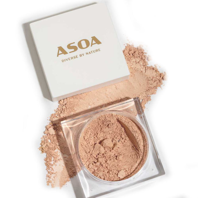 Asoa Mineralny podkład rozświetlający