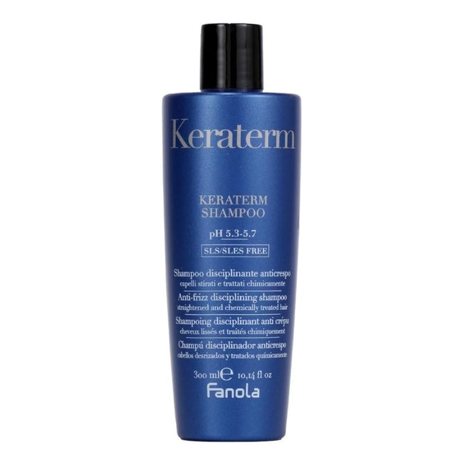 Fanola Keraterm Shampoo dyscyplinujący szampon z keratyną do włosów puszących się 300ml