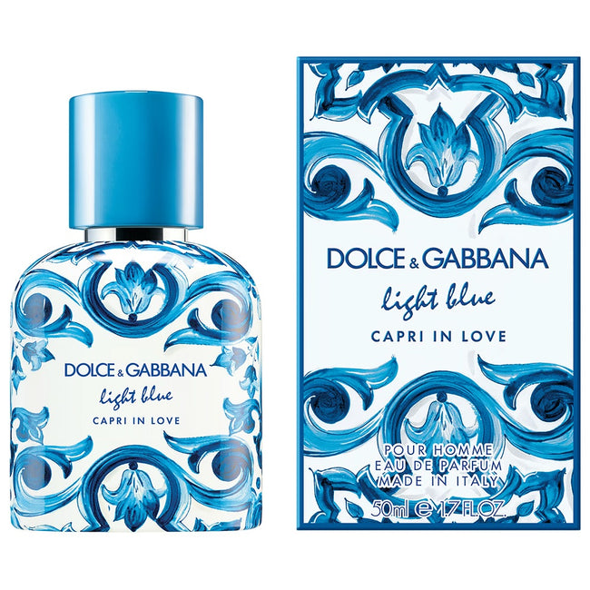 Dolce & Gabbana Light Blue Capri In Love Pour Homme woda perfumowana