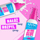 NYX Professional MakeUp The Face Glue Setting Spray supertrwały spray utrwalający makijaż 60ml