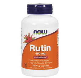 Now Foods Rutin 450mg suplement diety 100 kapsułek