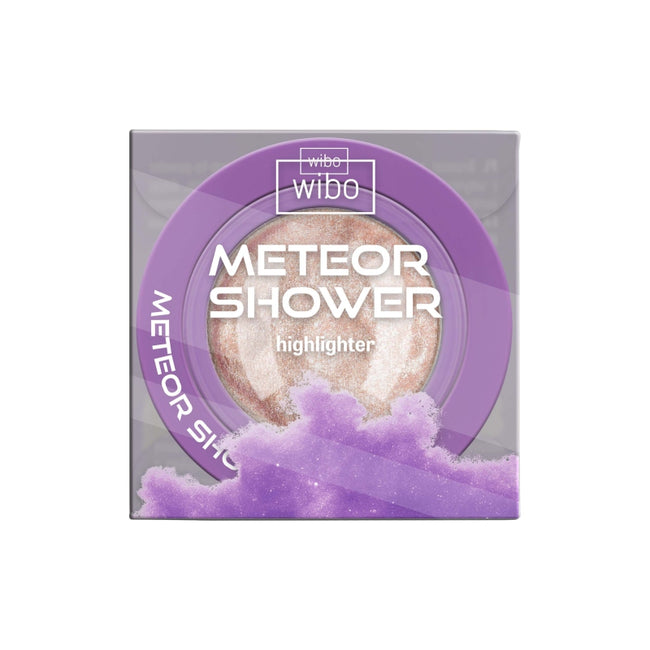 Wibo Meteor Shower Highlighter rozświetlacz do twarzy i ciała
