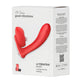 B-Series Fox Silicone Vibrator wibrator motylek z funkcją podgrzewania