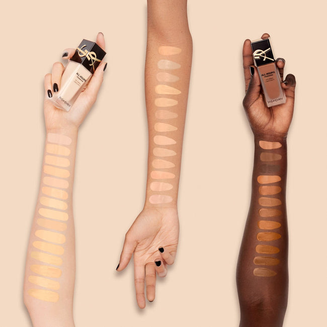 Yves Saint Laurent All Hours Foundation Luminous Matte podkład w płynie 25ml