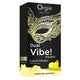 Orgie Dual Vibe! Kissable Liquid Vibrator żel intymny smakowy z efektem wibracji Cytrynowy Gin z Tonikiem 15ml