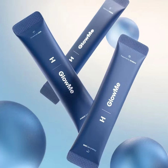 HealthLabs GlowMe wsparcie zdrowia skóry i ochrona przed wolnymi rodnikami suplement diety Malina-Borówka 30 saszetek