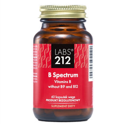 LABS212 B Spectrum suplement diety 60 kapsułek