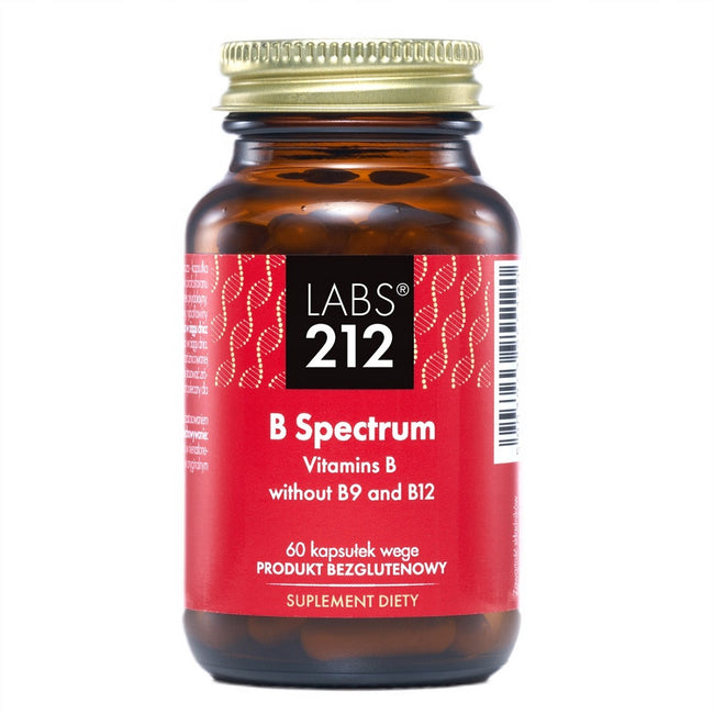 LABS212 B Spectrum suplement diety 60 kapsułek