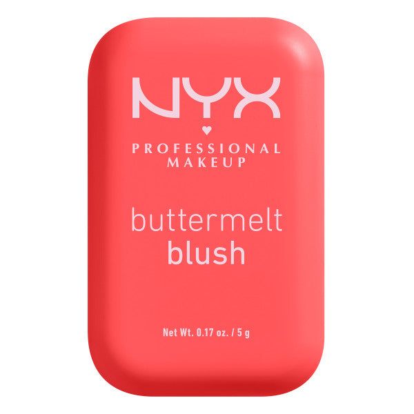 NYX Professional MakeUp Buttermelt Blush róż do policzków