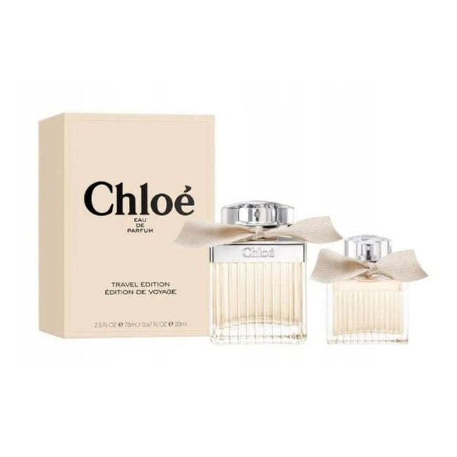 Chloe Chloe zestaw woda perfumowana spray 75ml + woda perfumowana spray 20ml