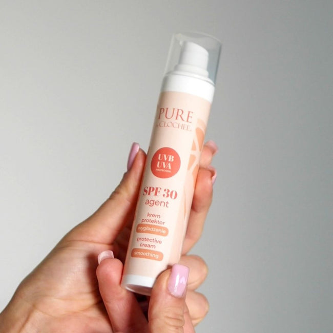 Clochee SPF 30 Agent krem protektor wygładzenie 50ml