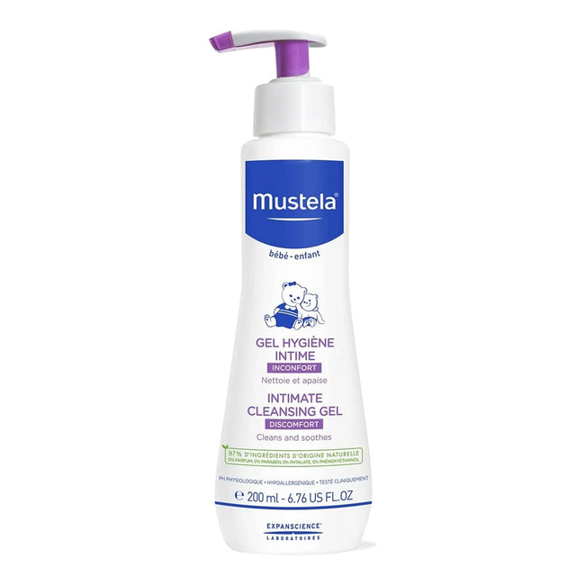 Mustela Baby Intimate Cleansing Gel żel do higieny intymnej dla dzieci 200ml