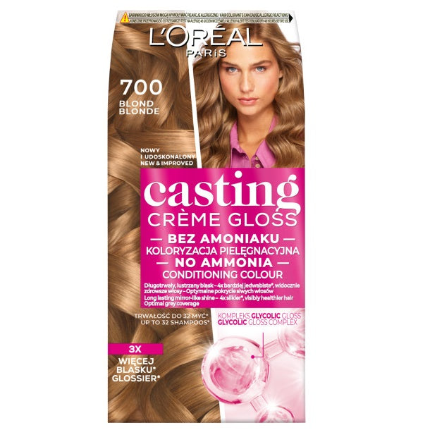 L'Oreal Paris Casting Creme Gloss farba do włosów
