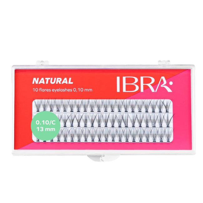 Ibra Kępki sztucznych rzęs Natural Knot-Free
