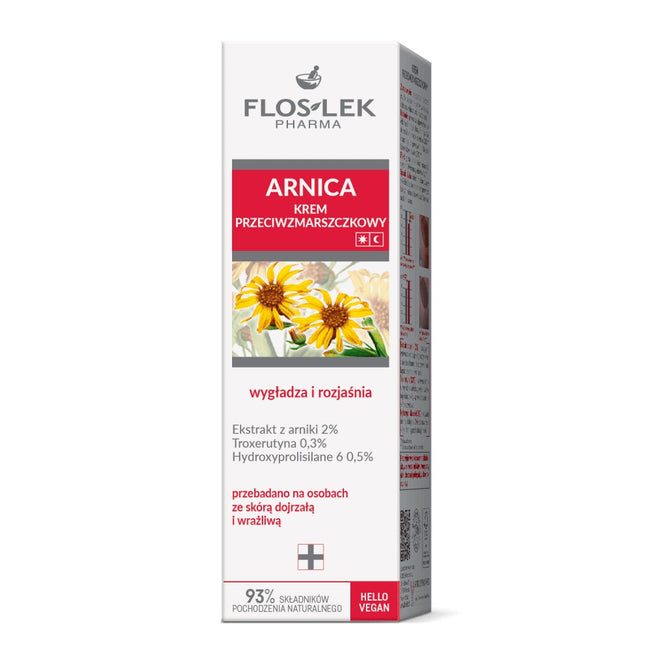Floslek Krem przeciwzmarszczkowy 50ml