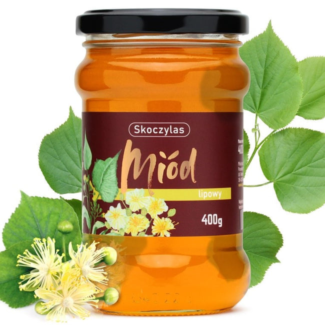 Skoczylas Miód lipowy 400g