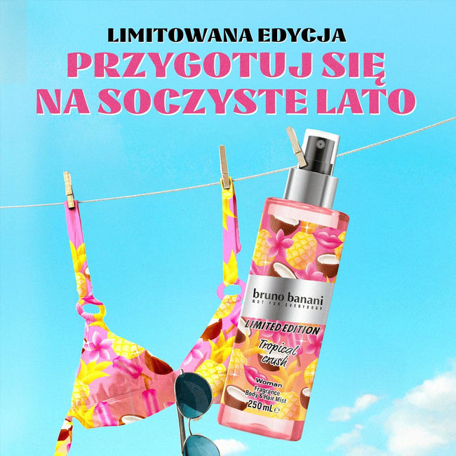 Bruno Banani Woman Summer Limited Edition mgiełka do ciała i włosów 250ml