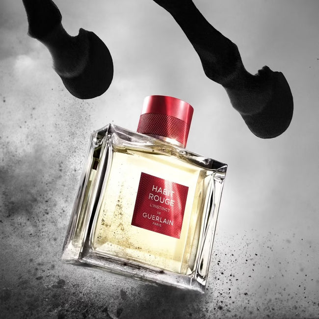 Guerlain Habit Rouge L'instinct woda toaletowa spray