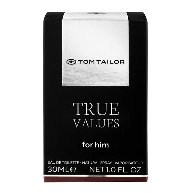 Tom Tailor True Values for Him woda toaletowa spray