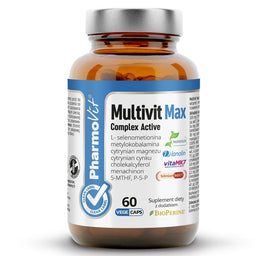 Pharmovit Multivit Max Complex Active suplement diety 60 kapsułek
