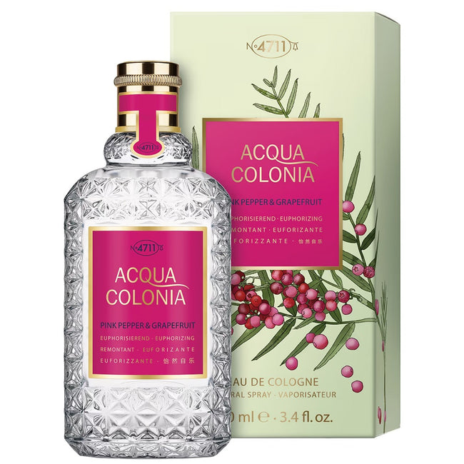 4711 Acqua Colonia Pink Pepper & Grapefruit woda kolońska
