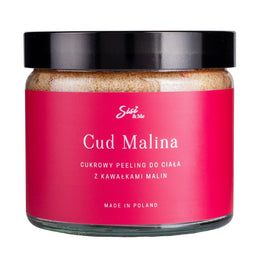 Sisi & Me Cud Malina peeling do ciała 300g