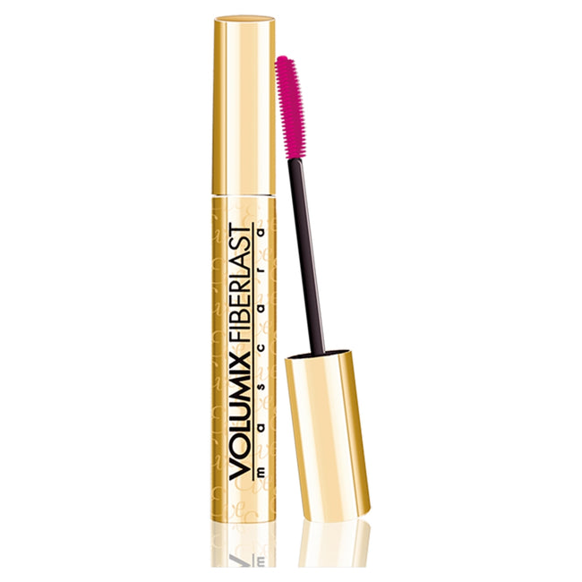 Eveline Cosmetics Volumix Fiberlast Full Volume Mascara pogrubiający tusz do rzęs