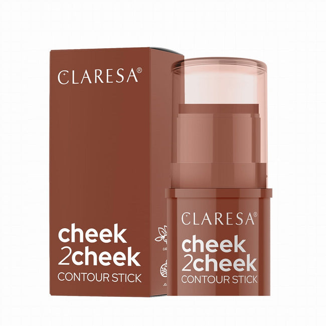 Claresa Cheek 2 Cheek bronzer w sztyfcie