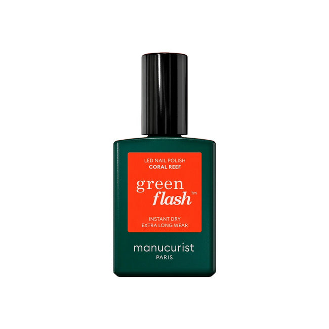 Manucurist Green Flash Nail Polish lakier do paznokci 15ml