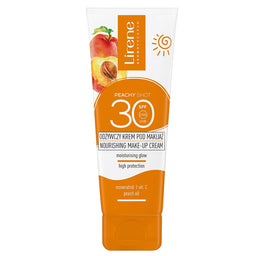 Lirene Peachy Shot odżywczy krem pod makijaż SPF30 50ml